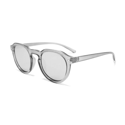 Cultific Grey Round Sunglasses