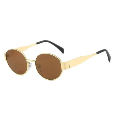 Cultific Celine Retro Oval Sunglasses for Women