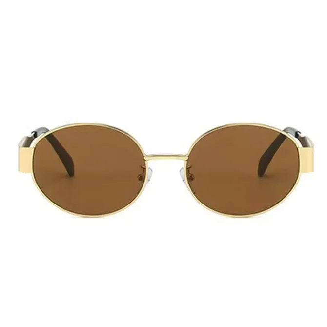 Elegante Oval Sunglasses